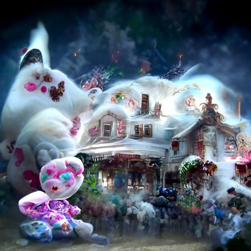 Hello Kitty Poltergeist