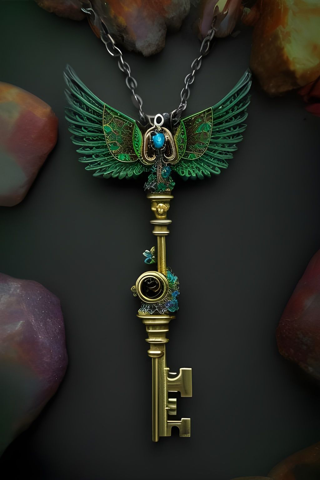 The Key  by @Renkompri