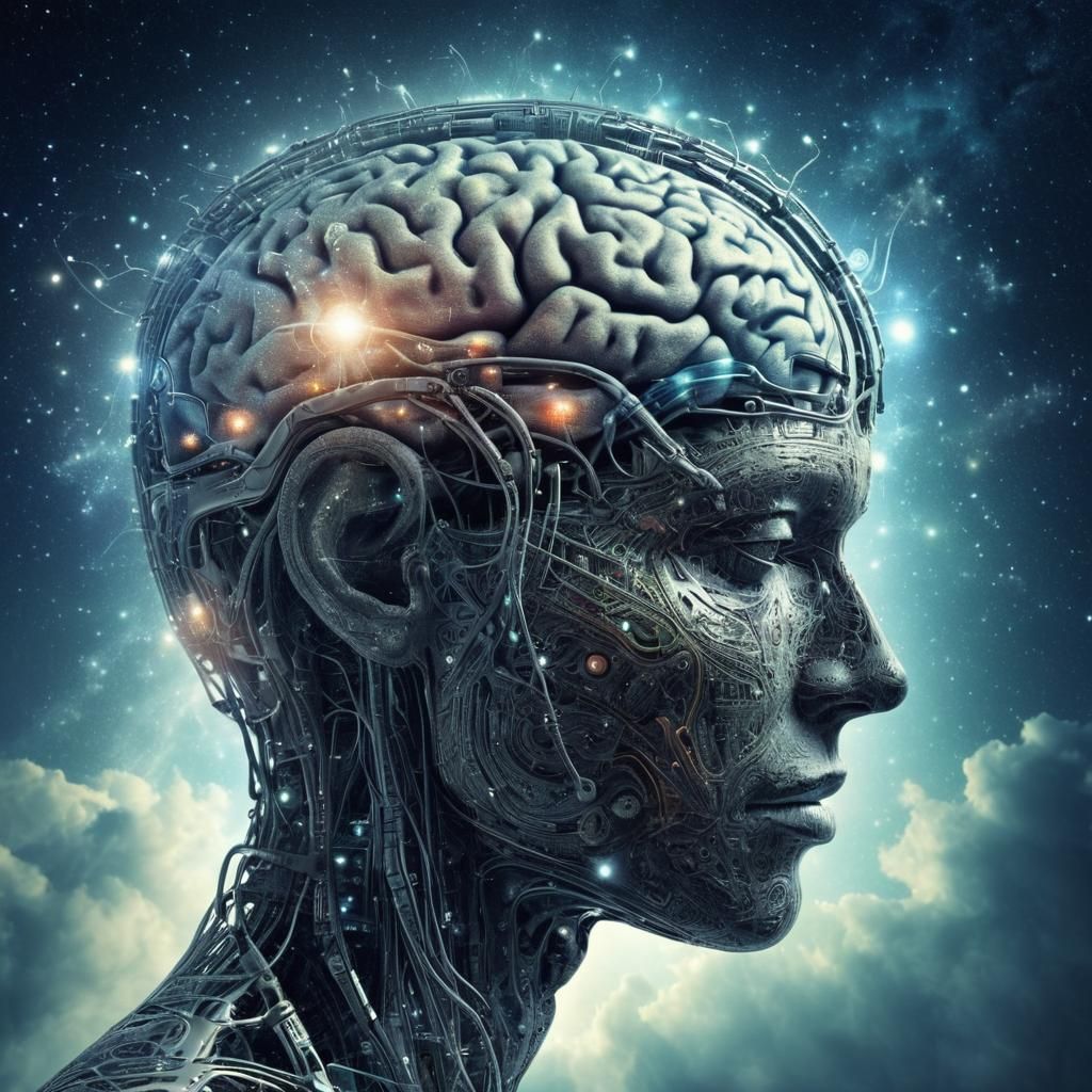 Neural Link - AI Generated Artwork - NightCafe Creator