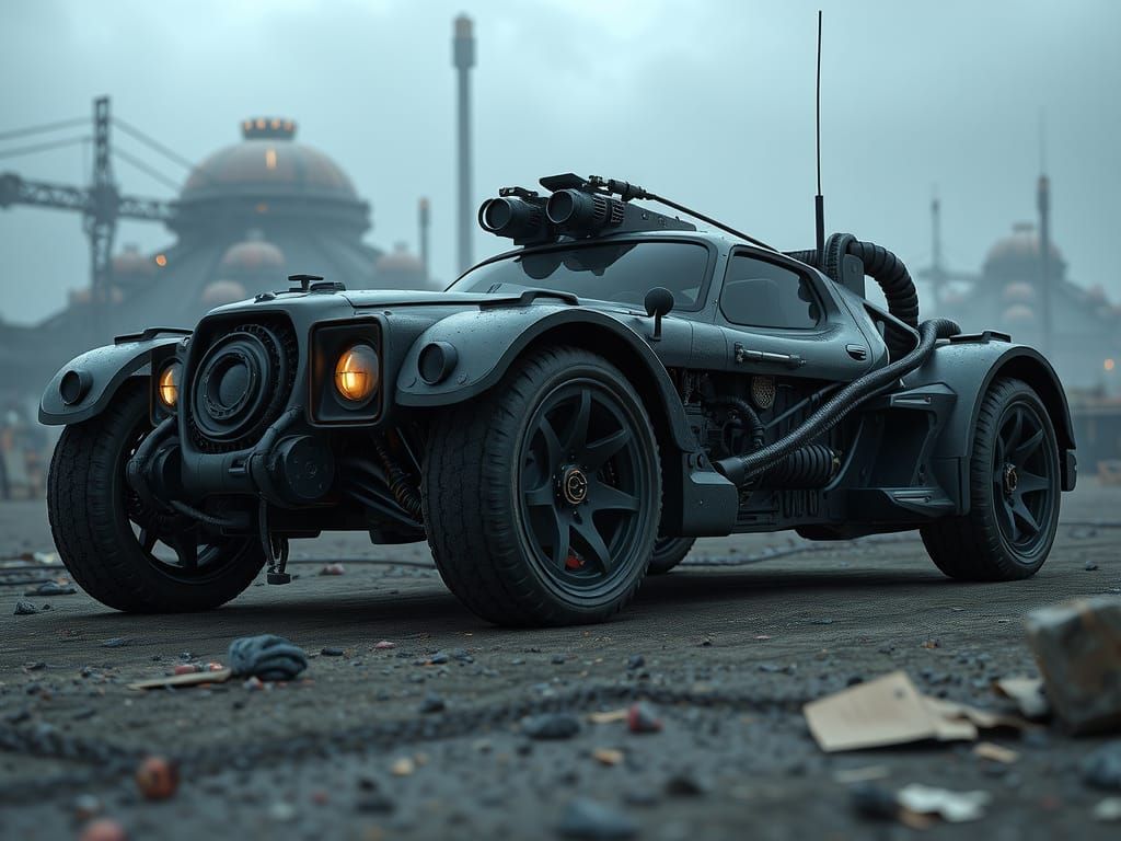 Post-apocalyptic vehicles