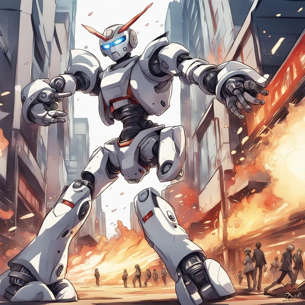 Gundam, robot, anime, mecha, 00 HD wallpaper | Pxfuel