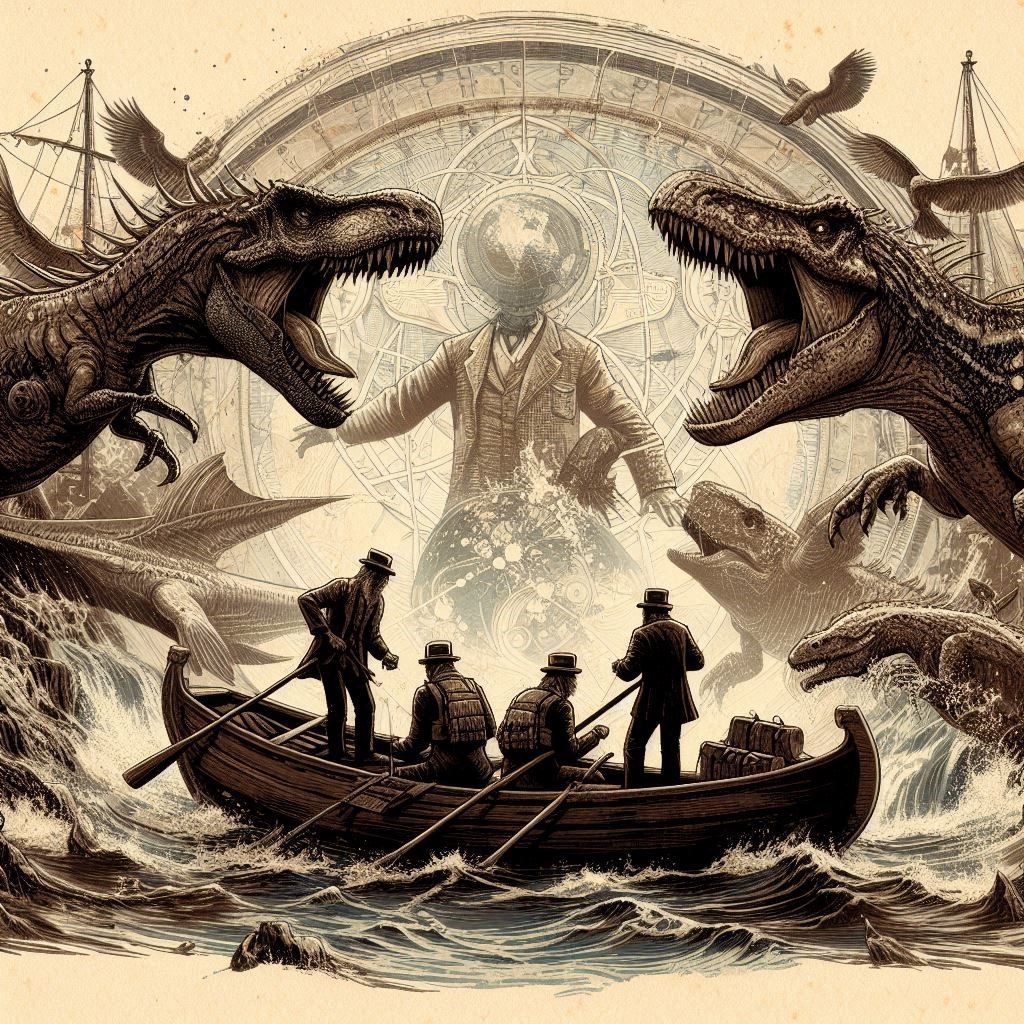 Voyage au centre de la Terre