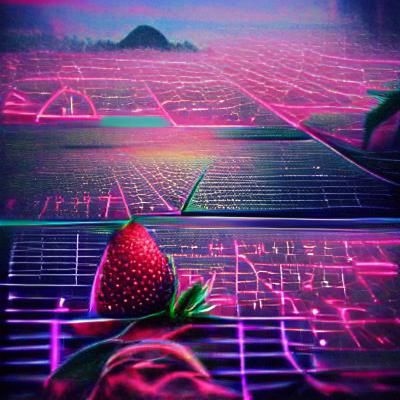 Strawberry fields forever