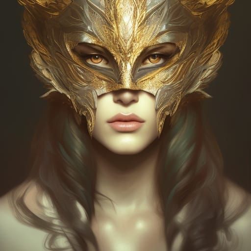masquerade  by @Florent Bernard
