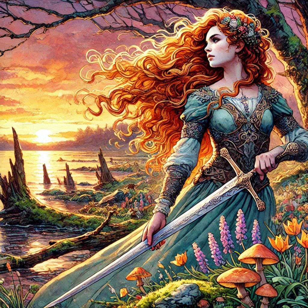 The Queen from Beyond the Wall