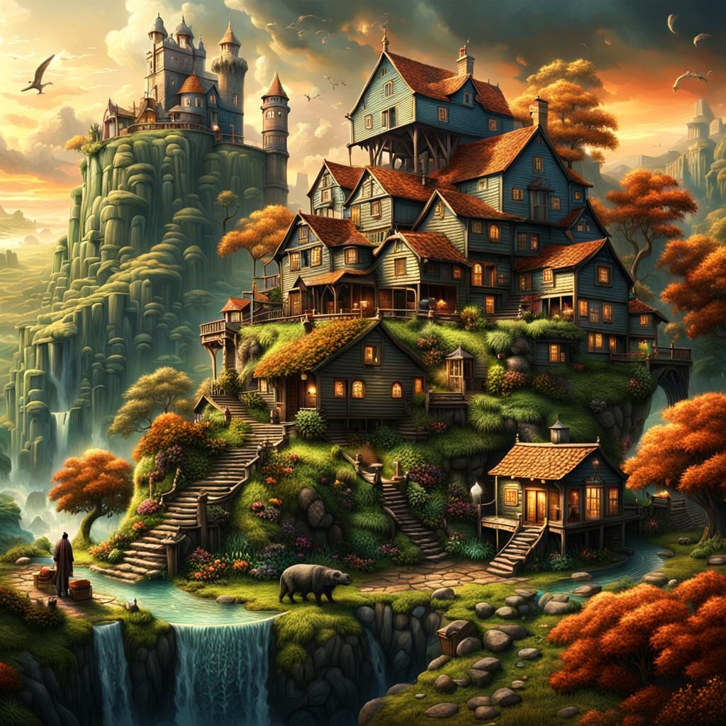 A village home to all creatures.