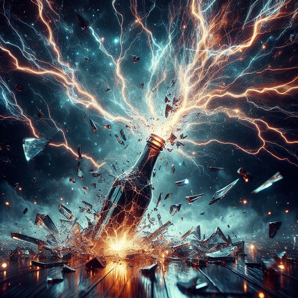 Can’t Contain Lightning in a Bottle