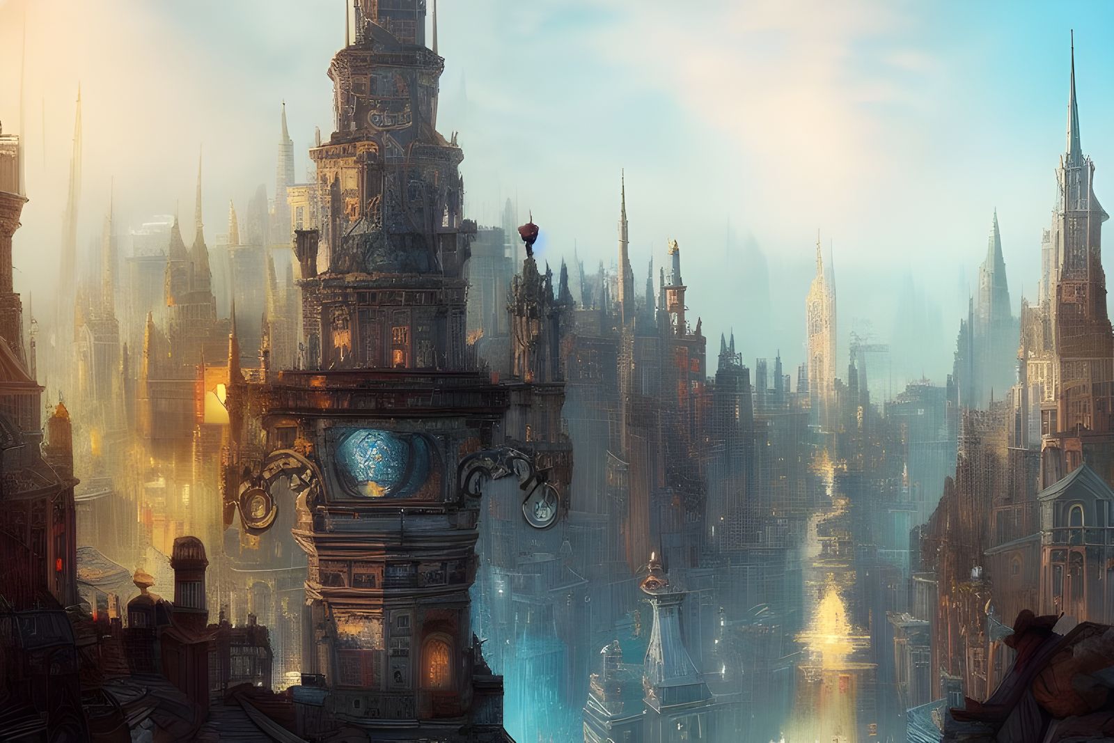 City of Spires