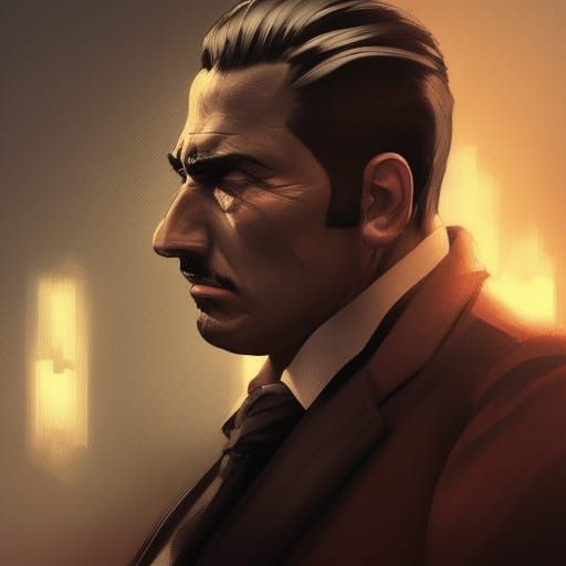 America as a mafia boss