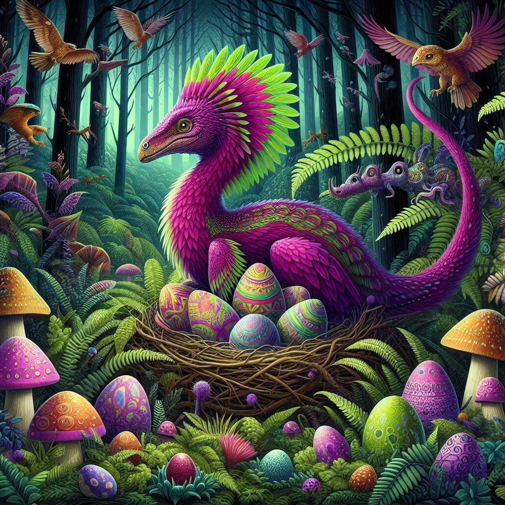 evolving to a previous form-- bing image creator, not ideogr...