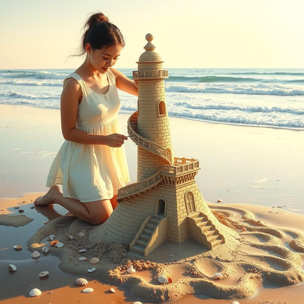 Beacon of Sands  by @Mark_Loves_Coffee_