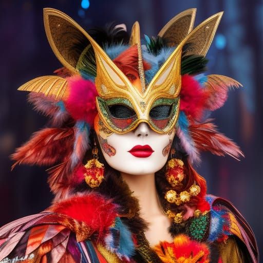 Masquerade  by @Djohn Coper