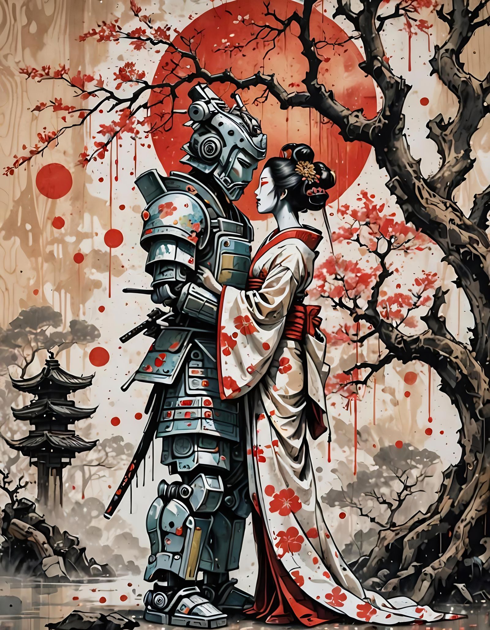 Robotic Ronin …