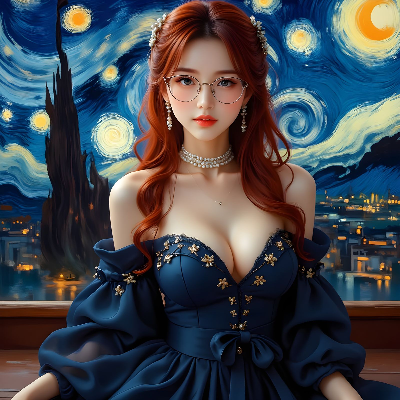 Kurenai: Starry Night (5 Images)