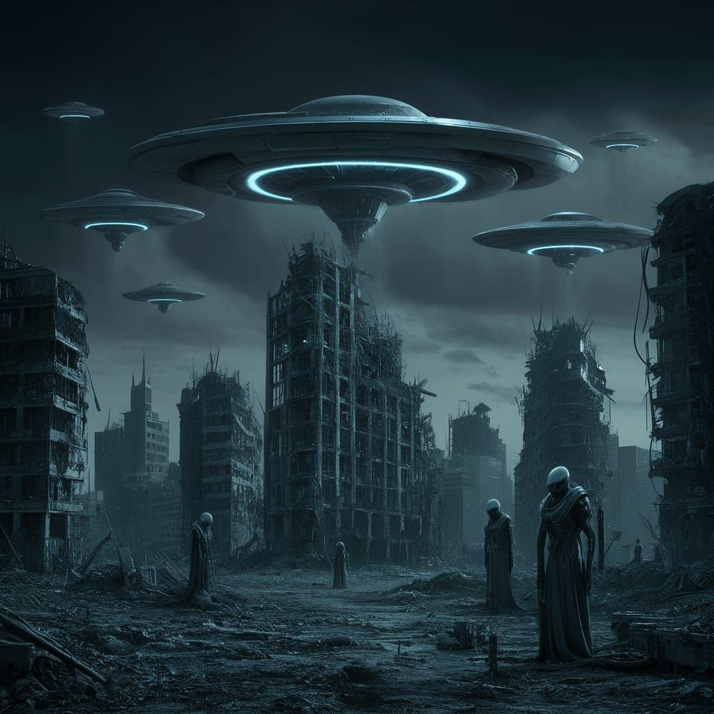 The Takeover (Ideogram Edition)