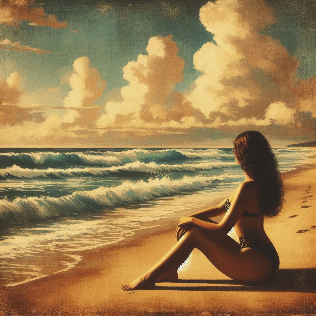 Watching the ocean (3/4)