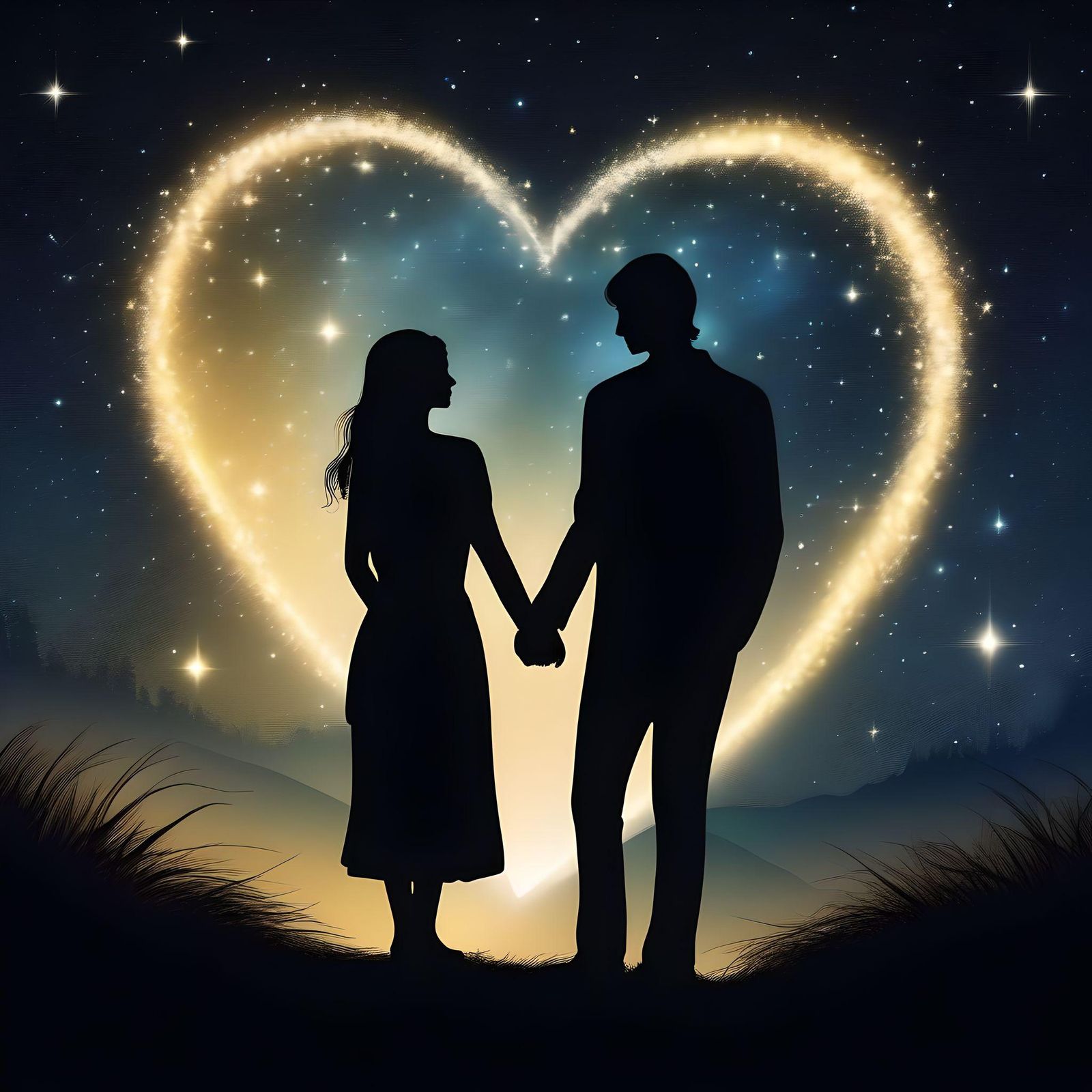 Notre amour est écrit dans le ciel