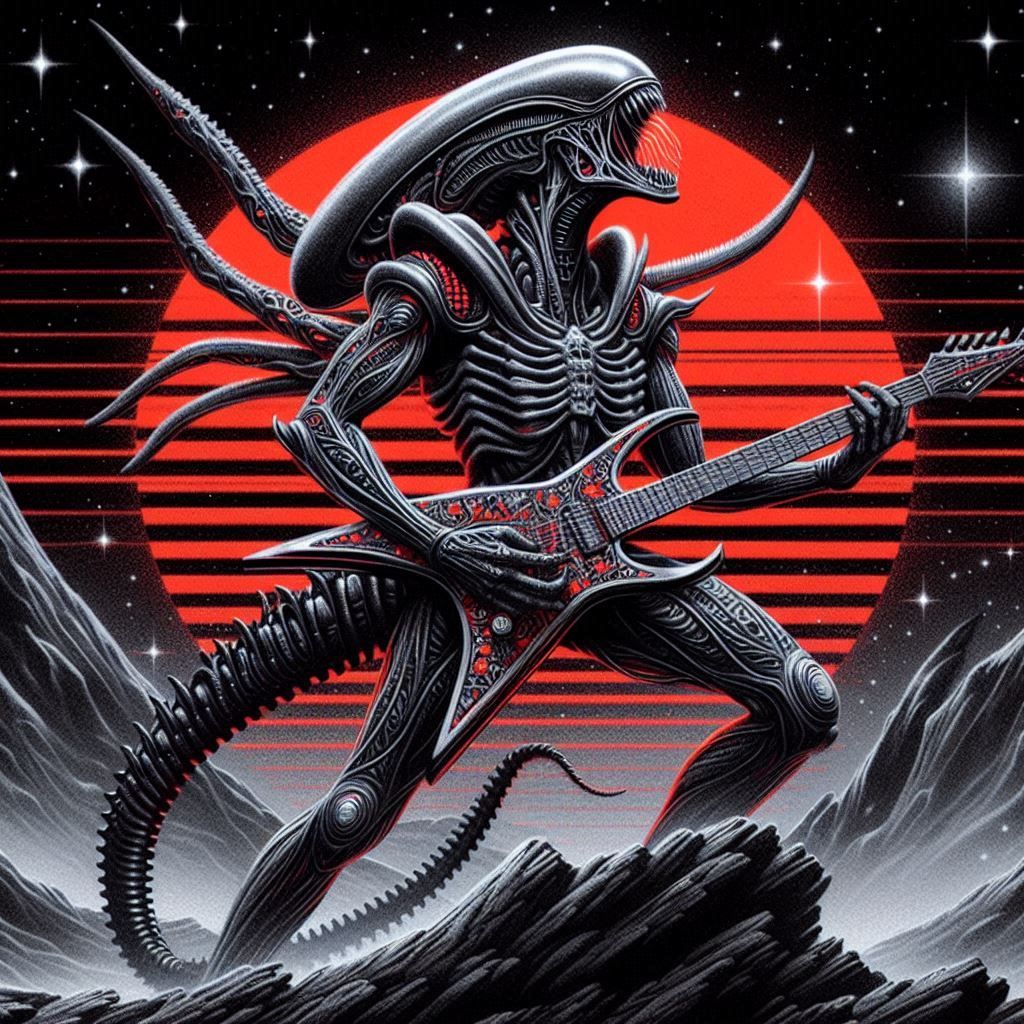 Alien Metal