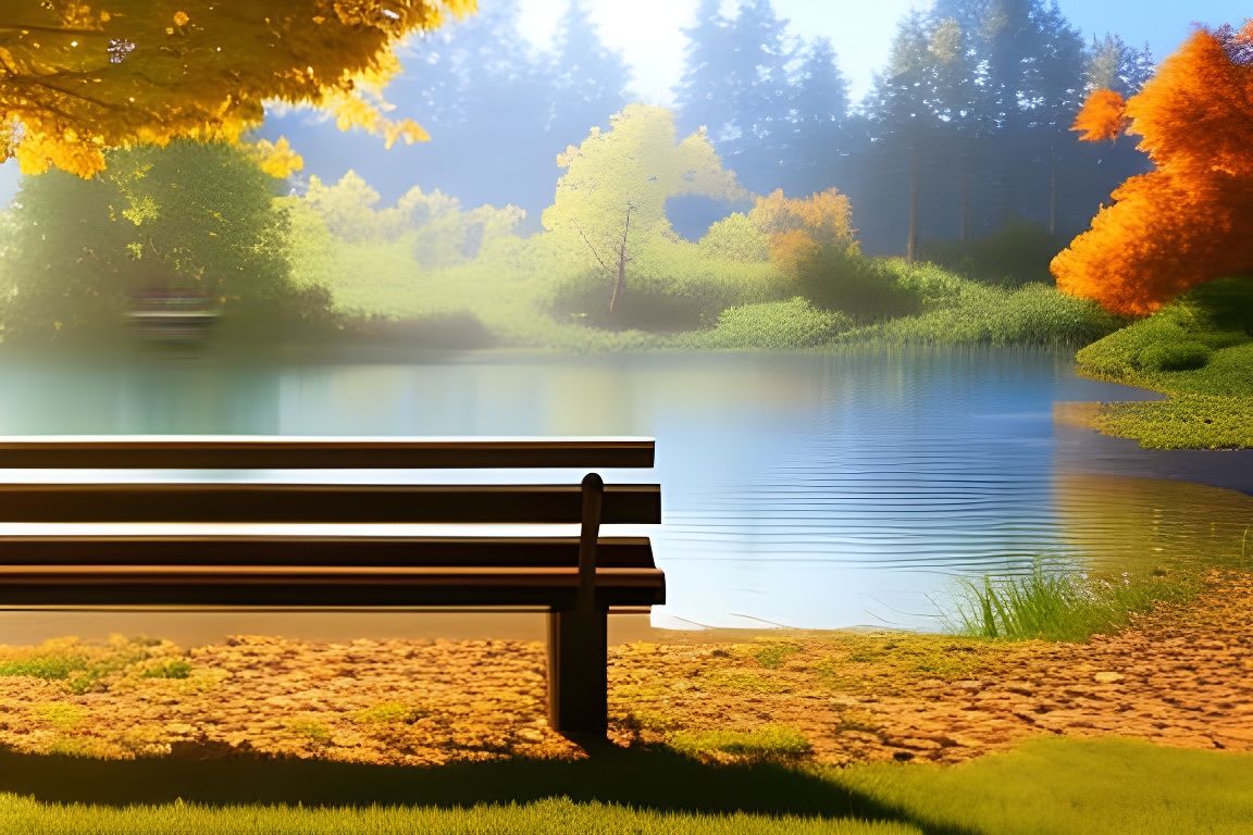 The park in early autumn  by @Eva