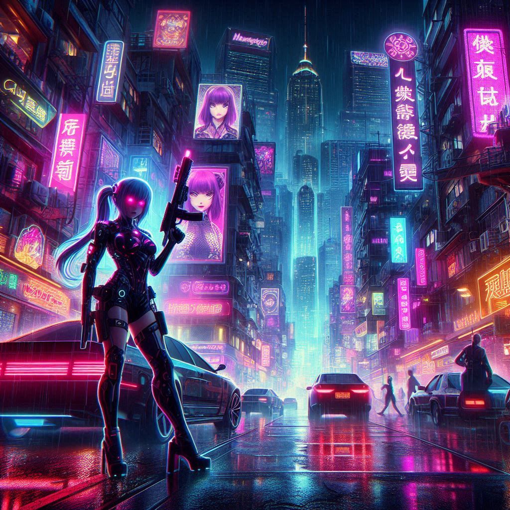 Neo-Tokyo Nights