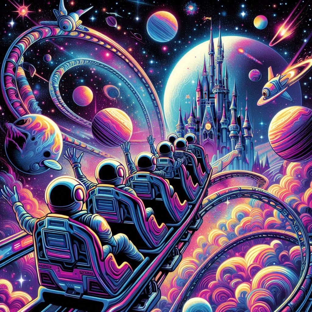 Cosmic Coaster