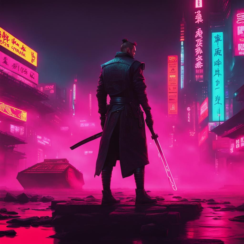 Dystopian samurai