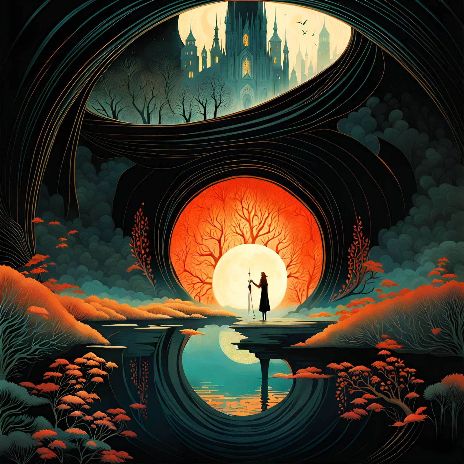 UNDERWORLD  by @JustBubu
