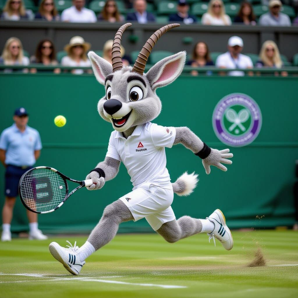 Advantage Rhebok  by @Charlie