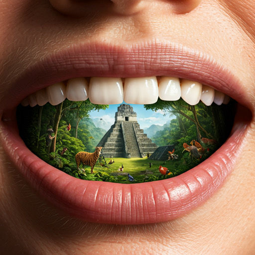 Inside the human mouth lay genetics and ancestry.