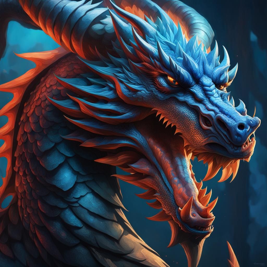 Blue Dragon