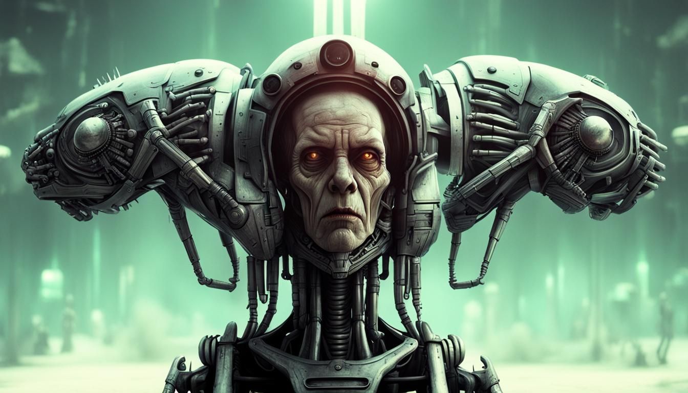 Frightening android