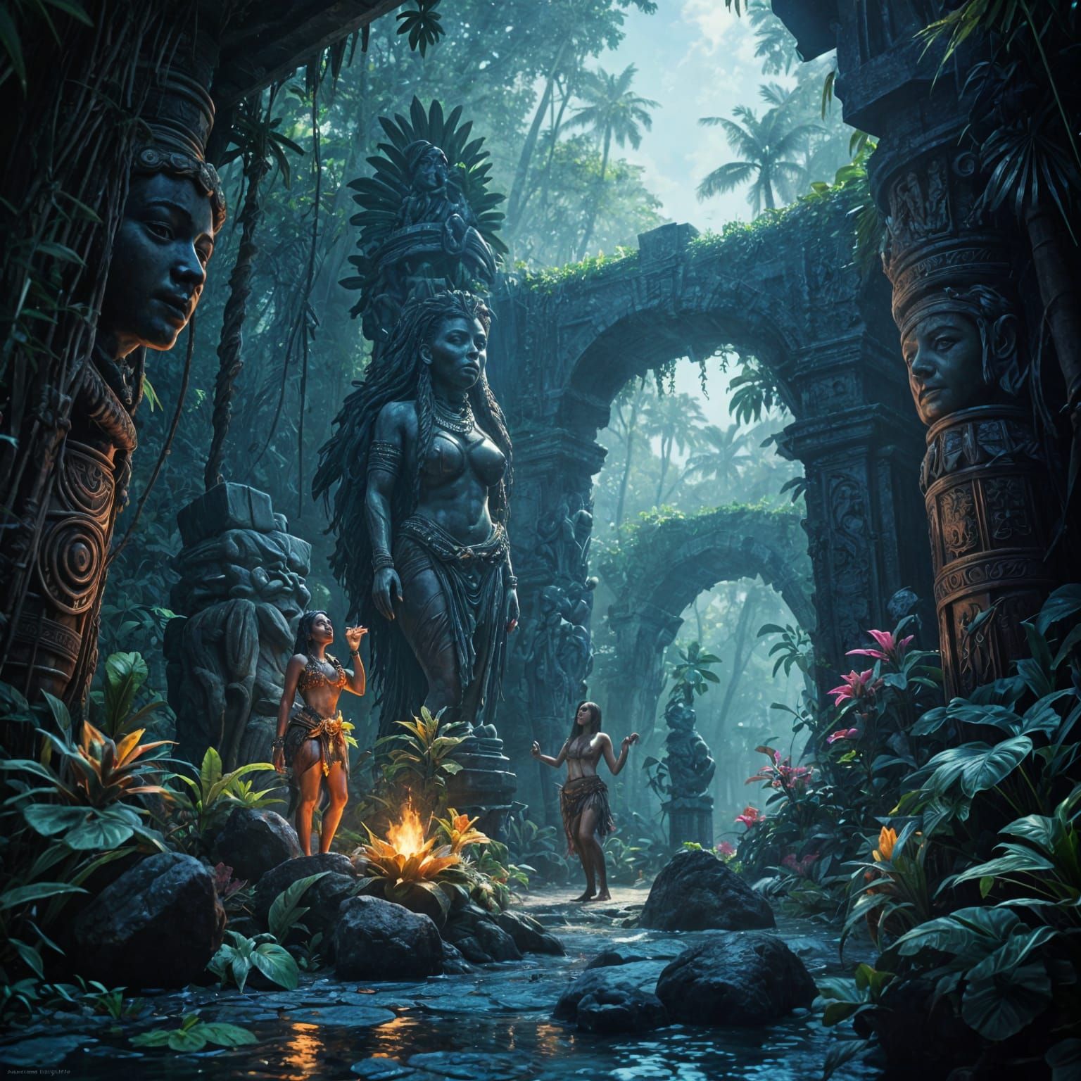 Worshipping the old Gods