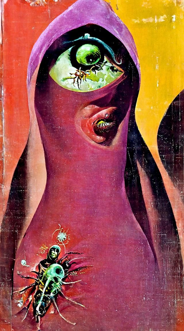 The Impossibility Plague. Vincent DiFate. Del Rey paperback ...