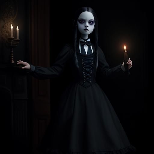 Wednesday Addams 2