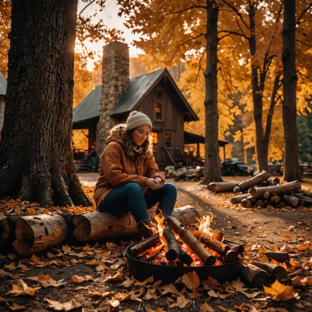 Autumn at the cottage   by @Dom Jesus