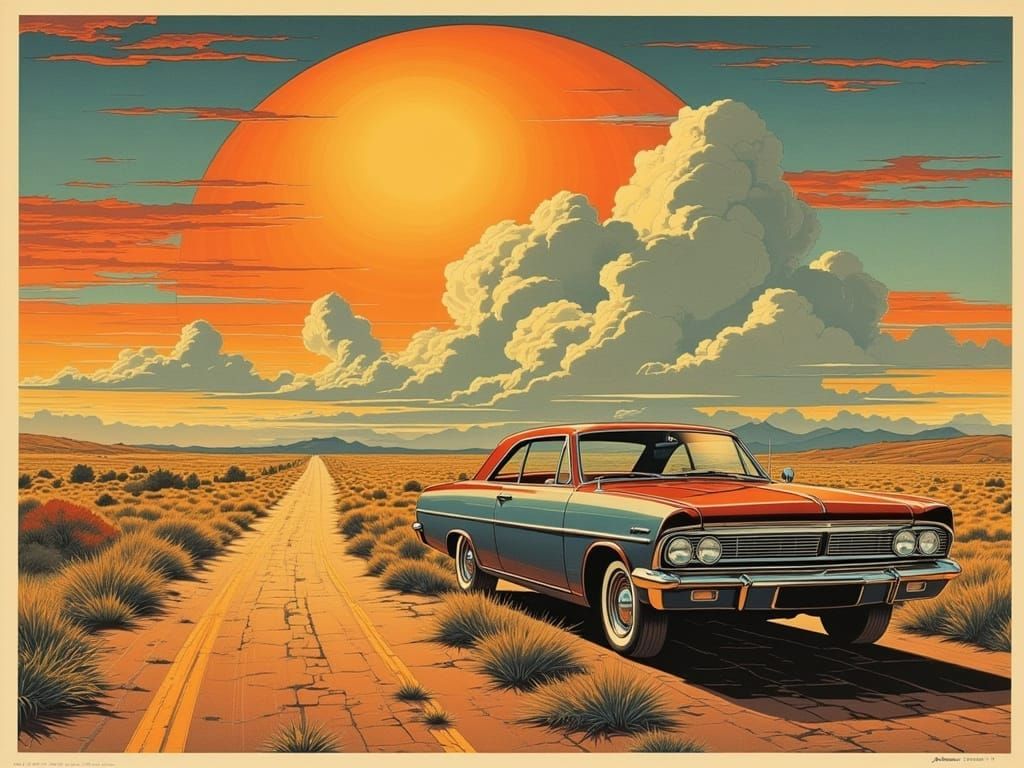 Retro Poster  by @Jazmilia