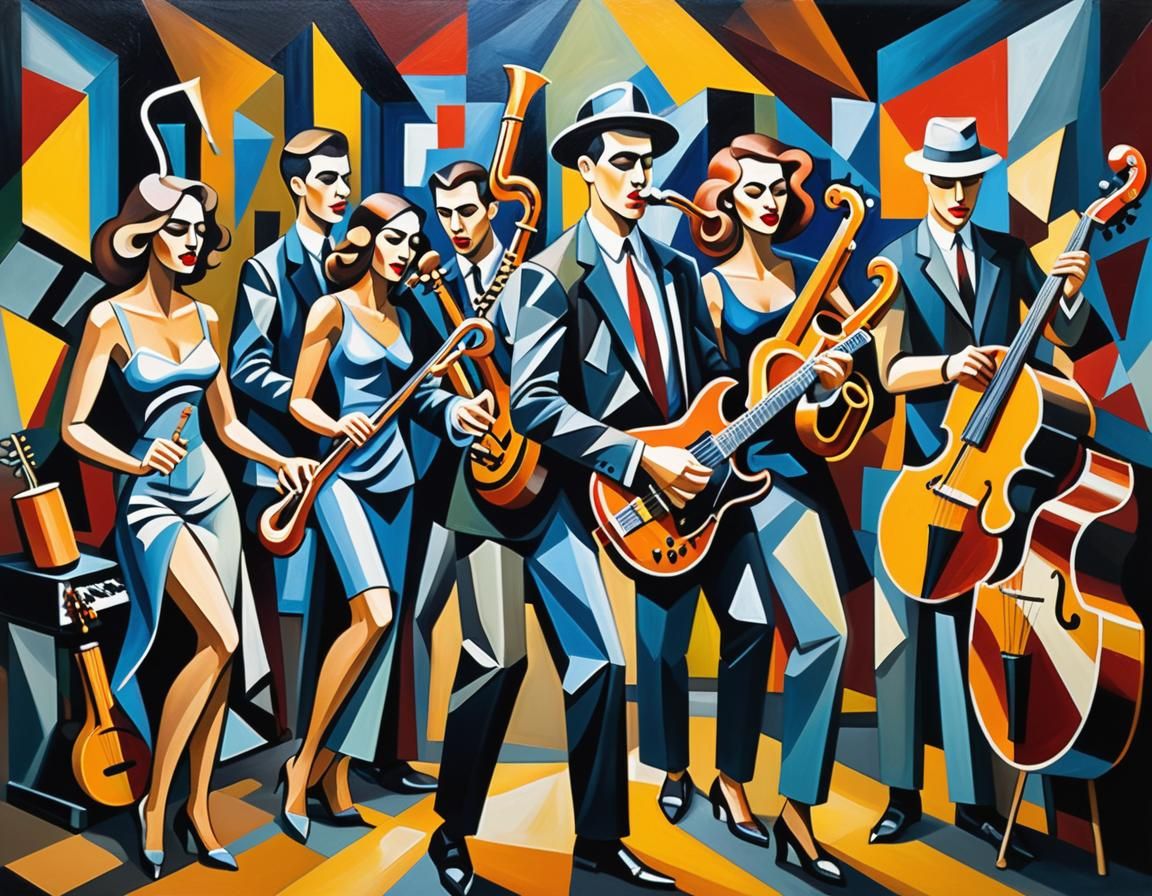 It's Amateur Night at the club, and a group of friends are performing live to see if they can impress people who aren't their relatives.  by @Lorendiac H