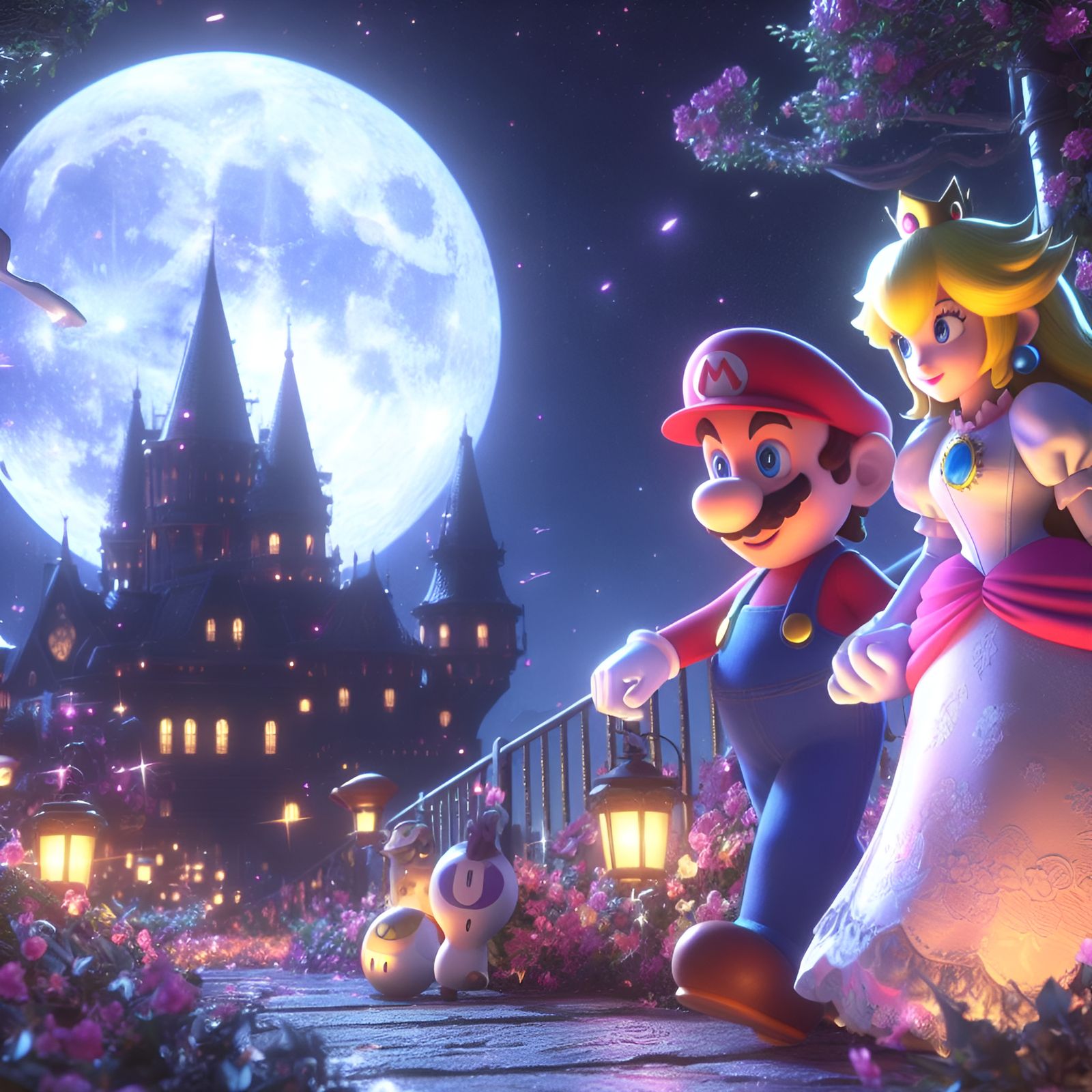 A Royal Night on the Town