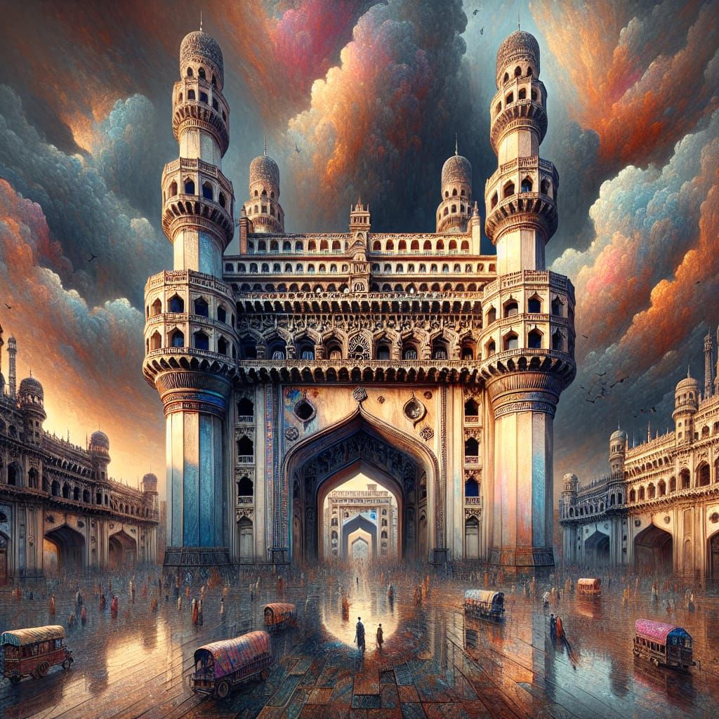 Charminar hyderabad