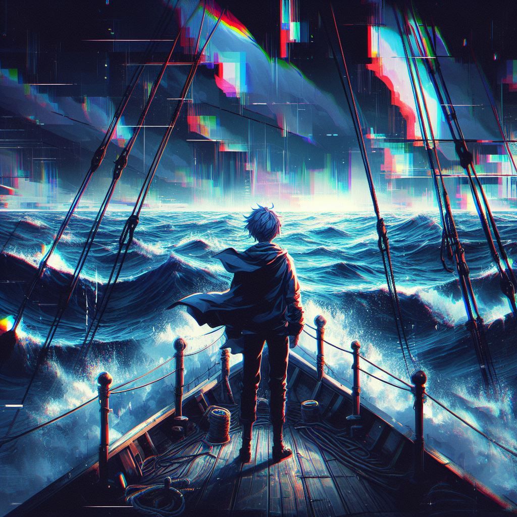 Eyes Blue Like The Atlantic