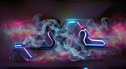 neon smoke