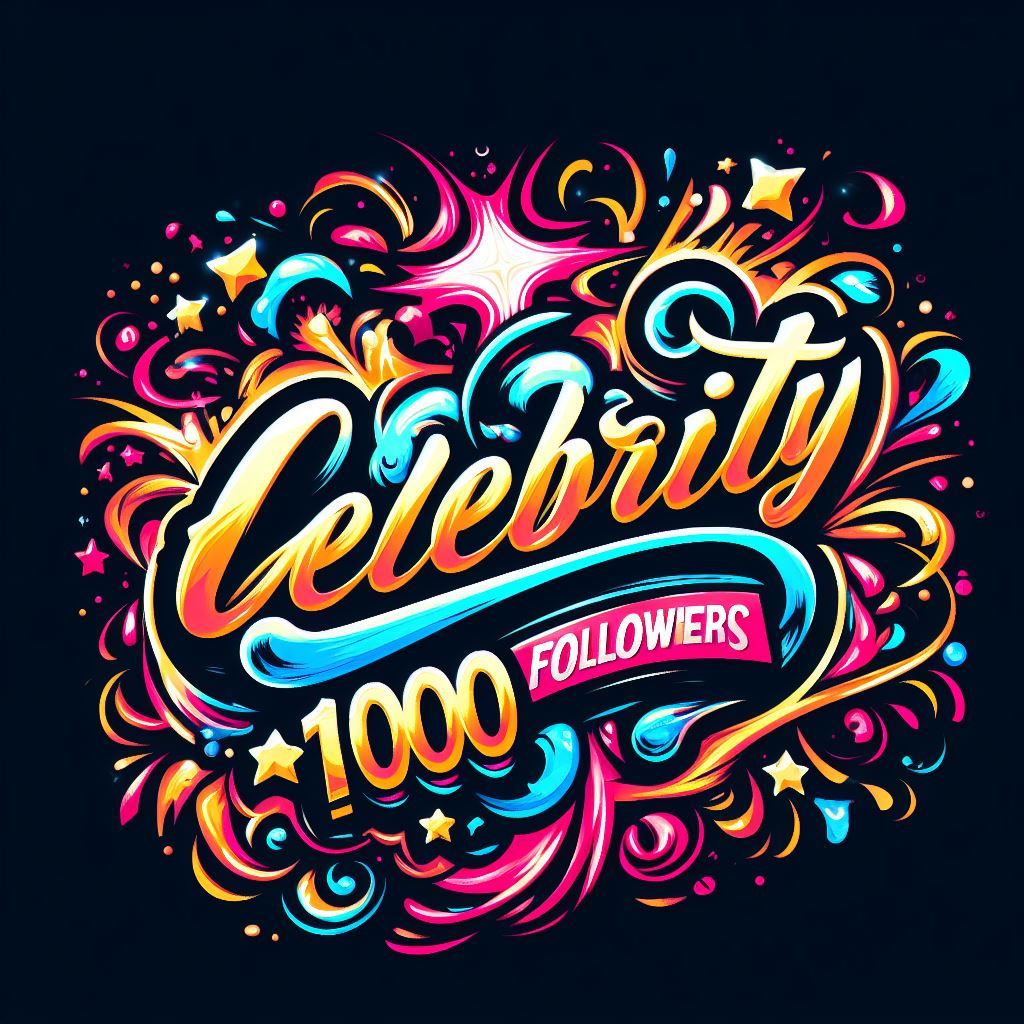 Celebrity Badge: 1000 Followers 🥳🪅 D3