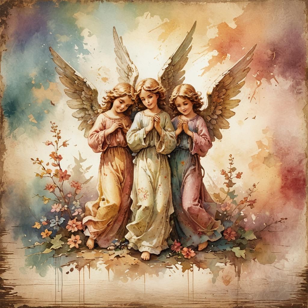 Lovely angels
