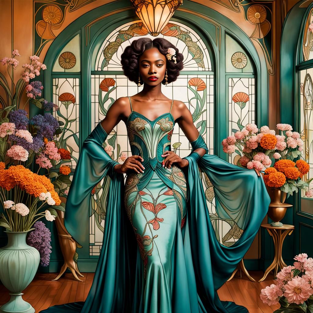 Art Nouveau Style