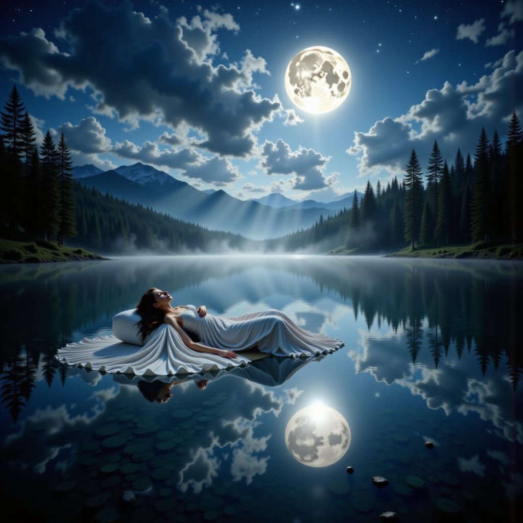 Inside the Dream.  by @Red