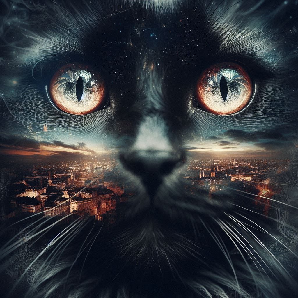 shadow over the city