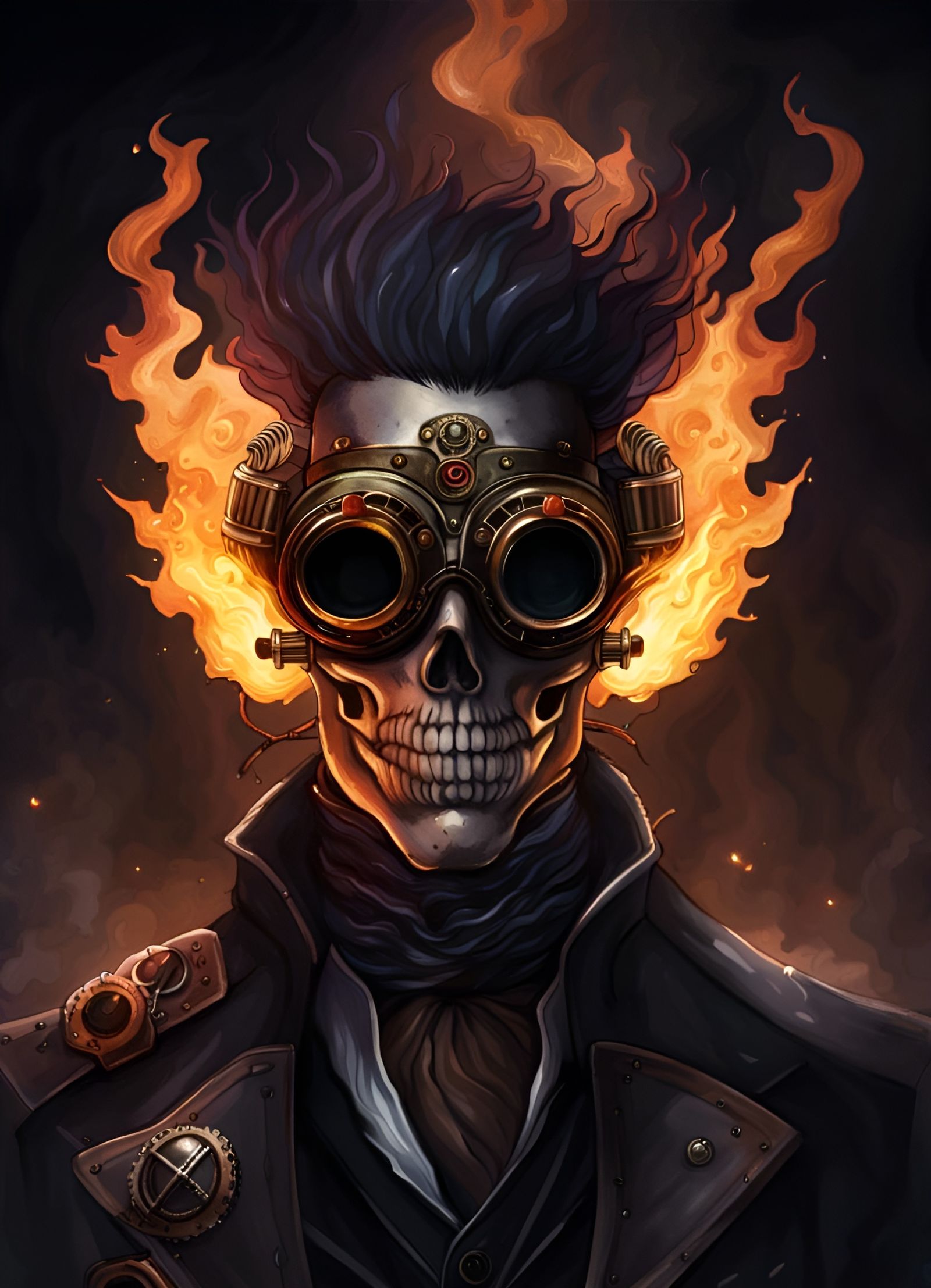 That's what happens when you rack your brain too much AI