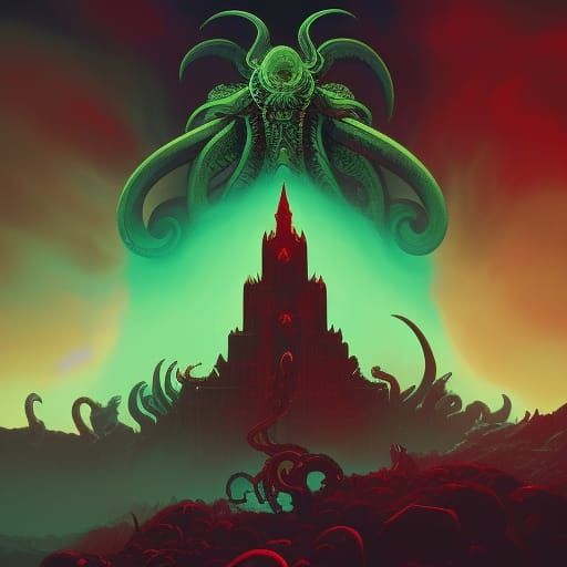 what the DEVIL looks like? ; The Eldritch horror Cthulhu by ...