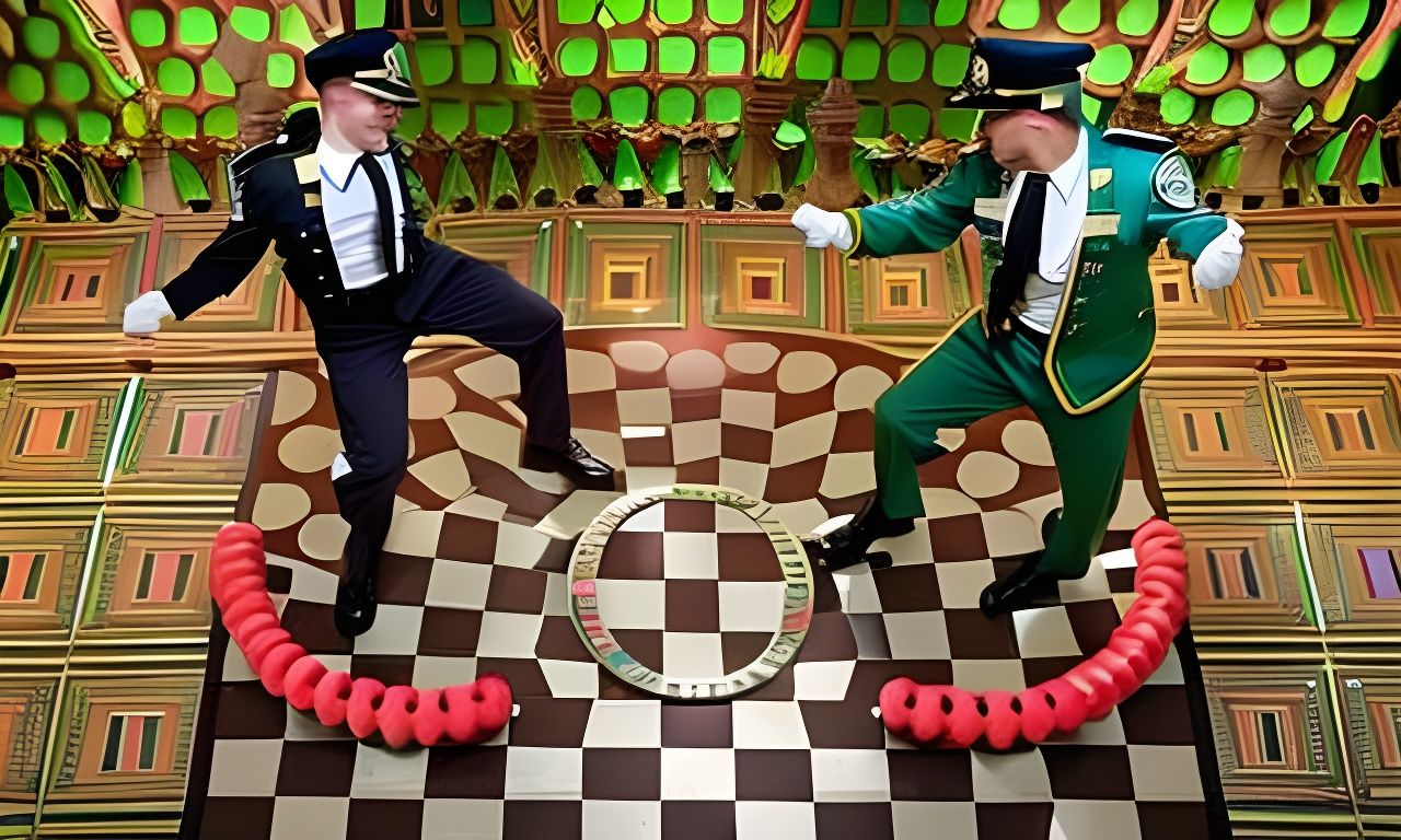 "The policeman's ball"