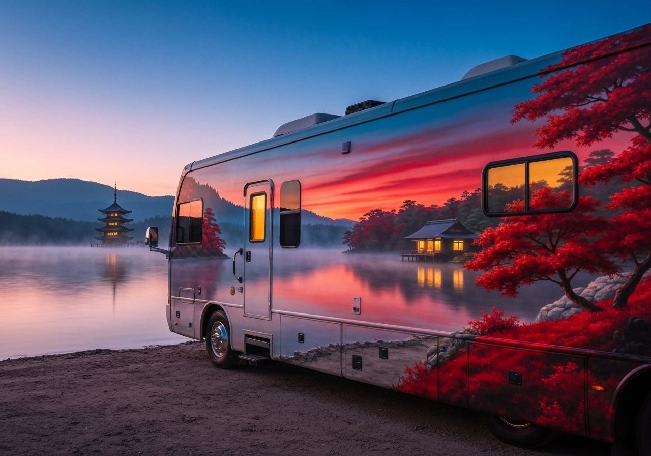 Airbrush Inspiration  by @Shibas Rule